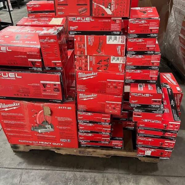 Milwaukee Tool Pallet