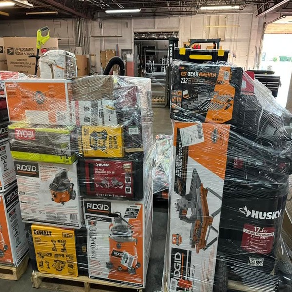 HOME DEPOT TRUCKLOADS