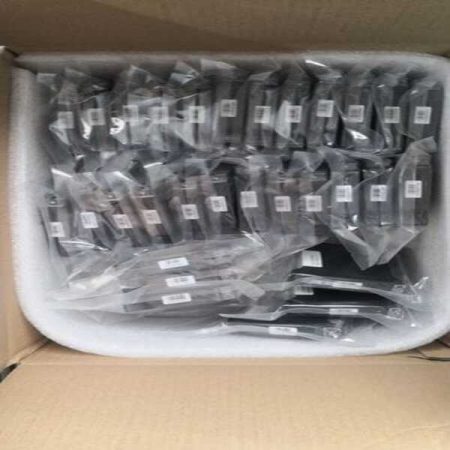 Thermal inkjet TIJ HP-style inkjet cartridges liquidation pallet for industrial and handheld printers