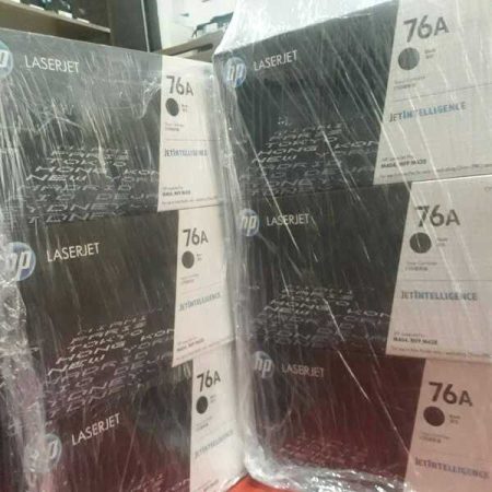 Wholesale HP 76A CF276A black toner cartridges pallet factory sealed OEM HP
