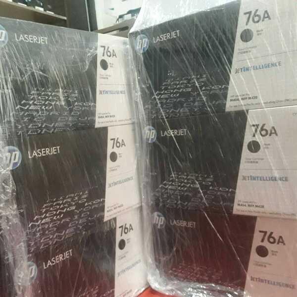 Wholesale HP 76A CF276A black toner cartridges pallet factory sealed OEM HP