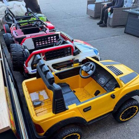 Children electric toy car BXM5RR ride-on vehicle for kids