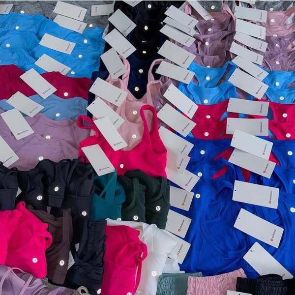 bulk LULULEMON liquidation pallets for resale business