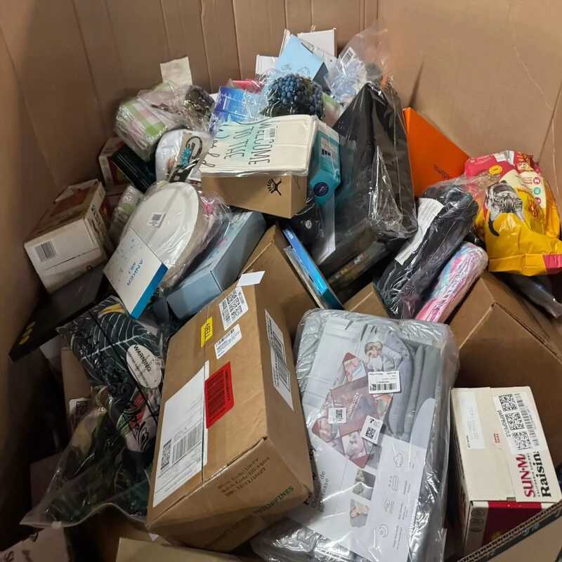 HIGH 7F COUNT pallets with bulk mixed inventory